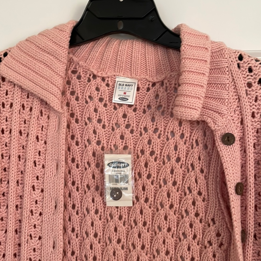 NWT Old Navy Cotton Sweater